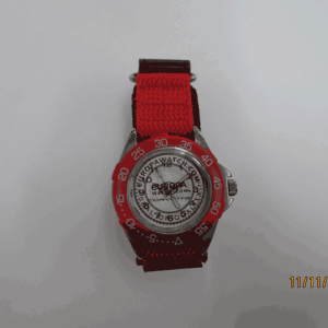 Watch Sport C5 Red