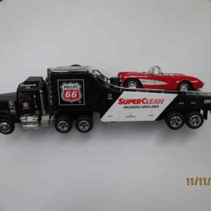 Truck w/ Corvette Phillips 66
