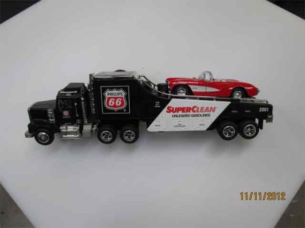 Truck w/ Corvette Phillips 66