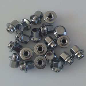 76--82 Wheel Lug Nuts , Aluminium ( set of 20 )