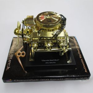 Engine 350 ci , Bronze plated , Limited Edition