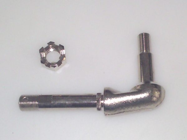 63--82 Lower Rear Shock Mount Left