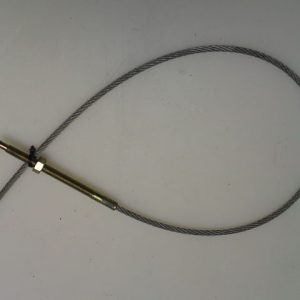 68--82 Cable , Park Brake Front