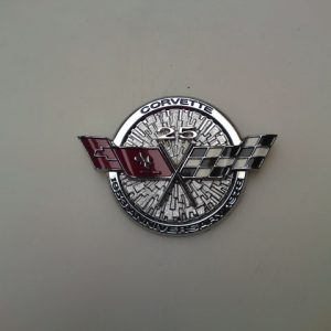 78 Emblem , Gas Door