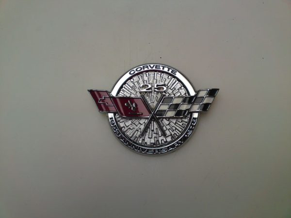78 Emblem , Gas Door