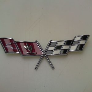 77--79 Emblem , Side "Cross Flags"