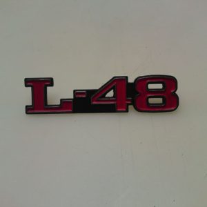 73--82 Hood Emblems 'L-48"  pr