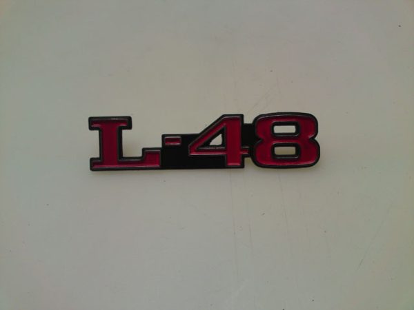 73--82 Hood Emblems 'L-48"  pr