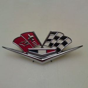 62--63E Fender Emblem , Cross Flag pr.