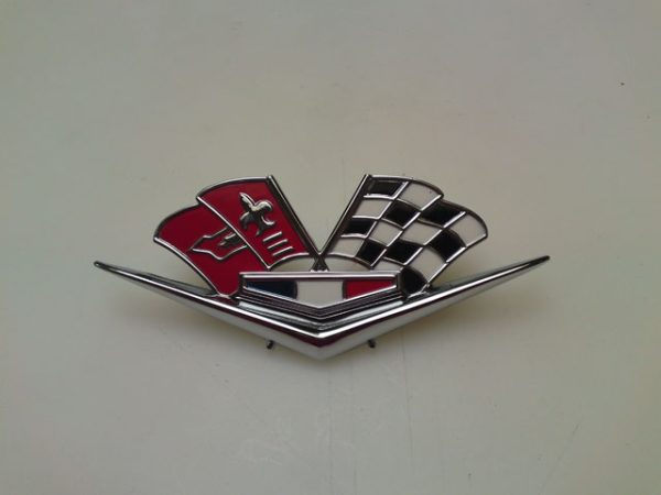 62--63E Fender Emblem , Cross Flag pr.