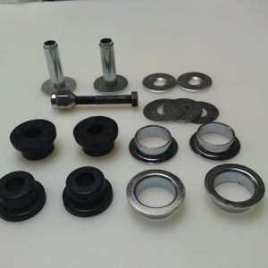 68--82 Bushing Kit , Trailing Arm Front w/Outer Sleeves