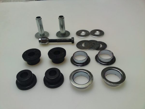 68--82 Bushing Kit , Trailing Arm Front w/Outer Sleeves
