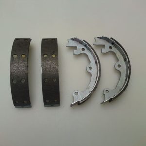 65--67  Shoes , Parking Brake