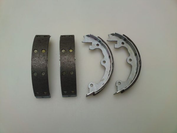 65--67  Shoes , Parking Brake
