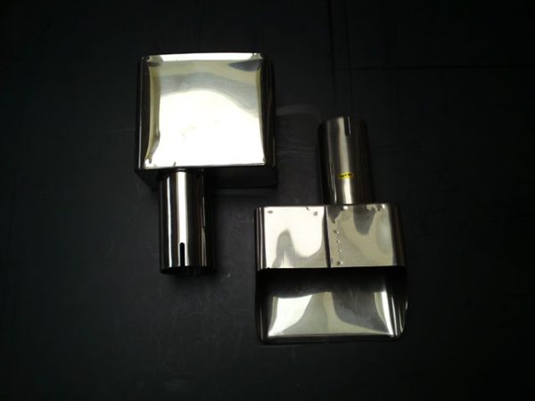 70--72 Exhaust Extensions SS pr.