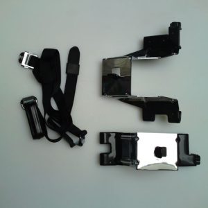 68--77 Luggage Rack T-Top Holder Bracket Set