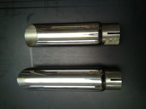 68--69 Exhaust Extensions , SS