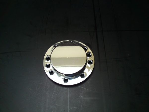 75--82 Chrome Distributor Cap Cover