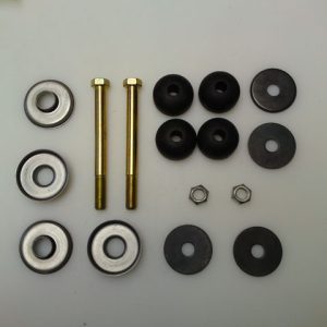 63--82 Bolt Kit , Leaf Spring Outer w/Cushions