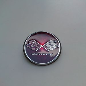 75--76 Emblem , Gas Door