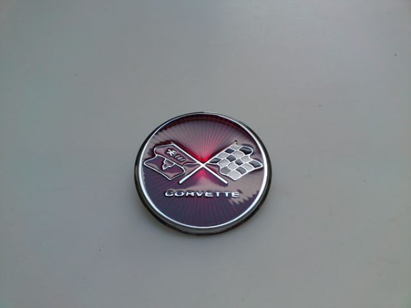 75--76 Emblem , Gas Door