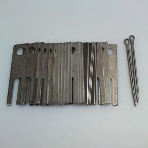 63--82 Trailing Arm Alignment Kit SS Compl. Kit