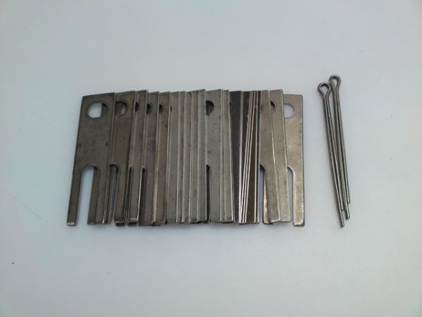 63--82 Trailing Arm Alignment Kit SS Compl. Kit