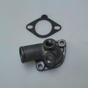 79--81 Housing , Thermostat w/2 Holes , Aluminium