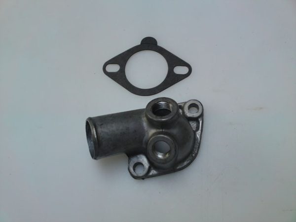 79--81 Housing , Thermostat w/2 Holes , Aluminium