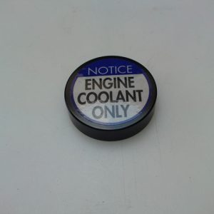 77L--82 Cap , Expansion Tank w/Decal , non vented
