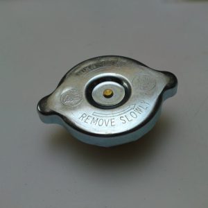 68--72 Cap , Radiator BB / SB ( w/Copper Rad RC-15 )