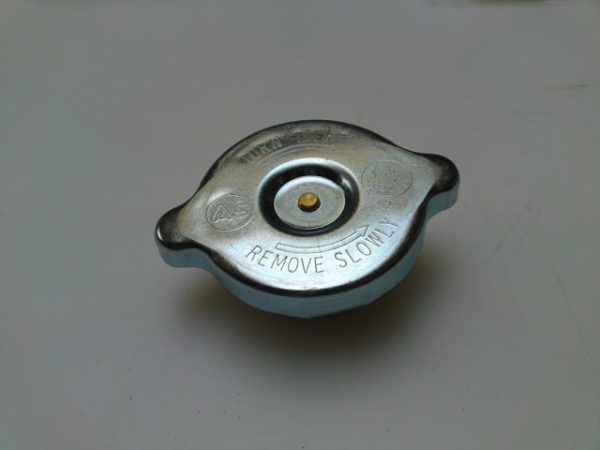 68--72 Cap , Radiator BB / SB ( w/Copper Rad RC-15 )