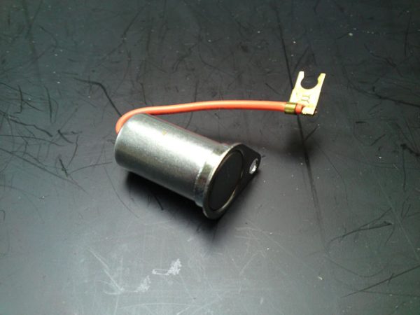 64--67 Capacitor , Ignition Coil