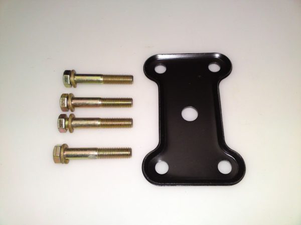 63--77 Plate , Rear Spring