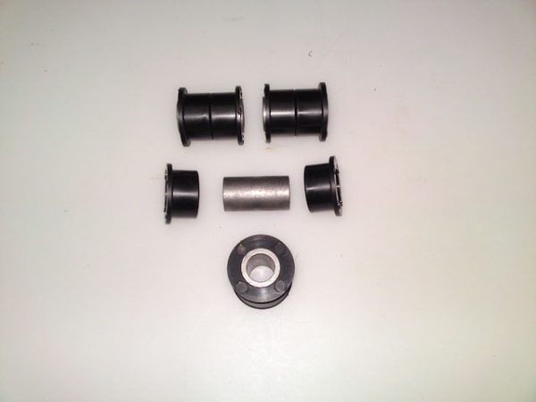 63--74 Bushing , Strut Rod ( split ) set Poly