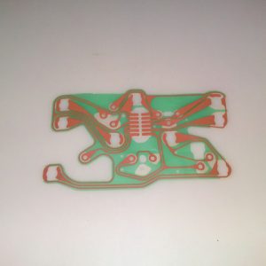 77--82 Printed Circuitboard , Console Gauge