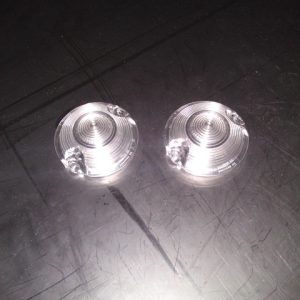 68--69 Lens , Parking Lamp , Clear ea.