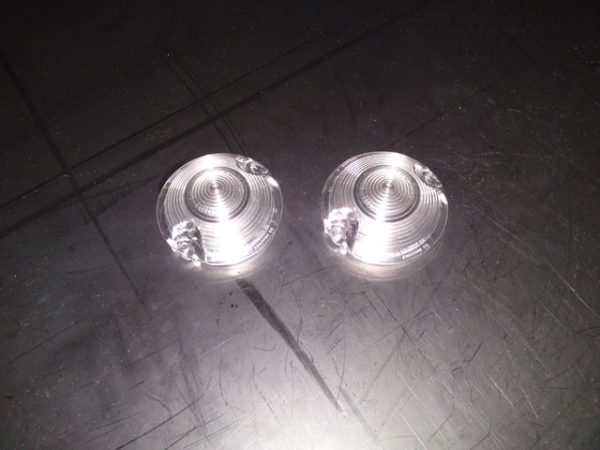 68--69 Lens , Parking Lamp , Clear ea.