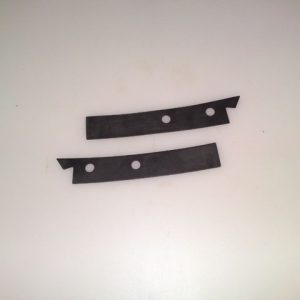 56--62 Windshield , End Frame Seal pr.
