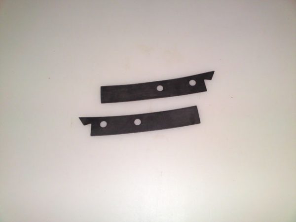 56--62 Windshield , End Frame Seal pr.