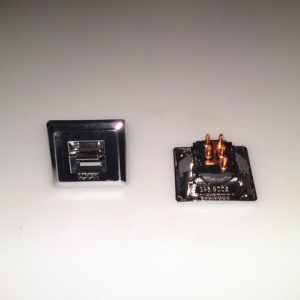 78--82 Switch , Electric Door Lock( w/ Word LOCK )