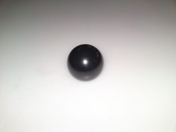68--82 Knob , 4-spd Shift ( Black Chrome )
