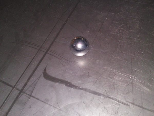 64--82 Knob , 4-spd Shift ( Chrome