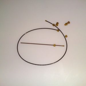 68--73 Oil Line , Pressure Gauge w / 427 / 454 kit