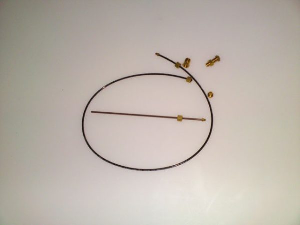 68--73 Oil Line , Pressure Gauge w / 427 / 454 kit