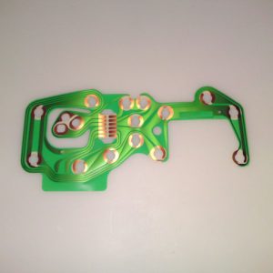 78--82 Printed Circuitboard , Dash Center
