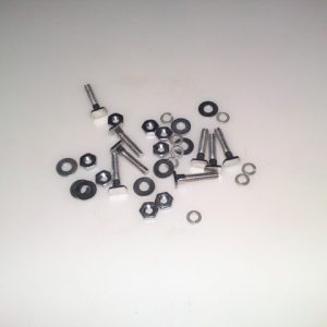 56--62 Widshield Lower Frame 'T'Bolts