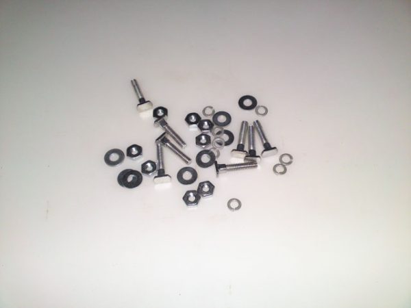 56--62 Widshield Lower Frame 'T'Bolts