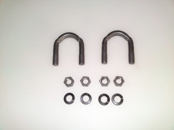 63--67 Rear Axle Shaft U-Bolt Kit setof 2