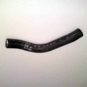 60--61 Hose , Upper Radiator w/ Shp , Fuel Injection